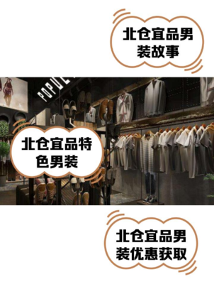 Beicang Yipin Men's Clothing